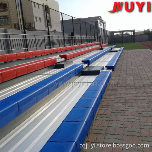 Metal bleacher outdoor bleacher sports bleacher sports grandstand seating bleachers JY-717